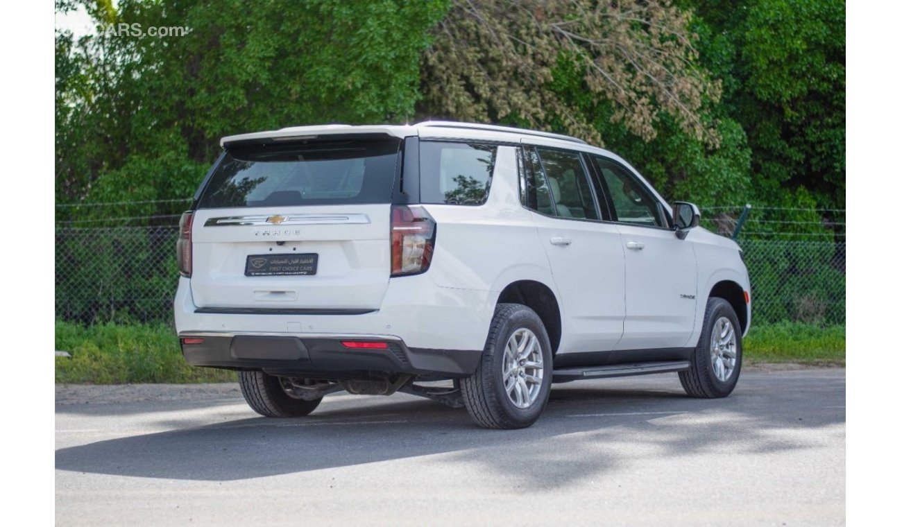 Chevrolet Tahoe AED 2,097/month 2021 | CHEVROLET TAHOE | LS 5.3L V8 | GCC | C77176