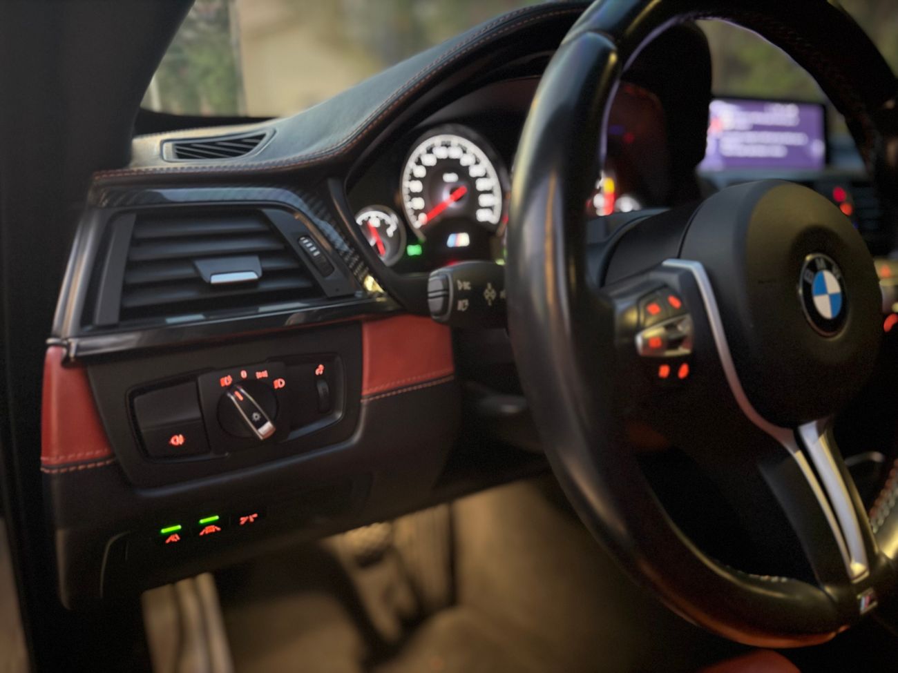 BMW M4 Convertible Gcc