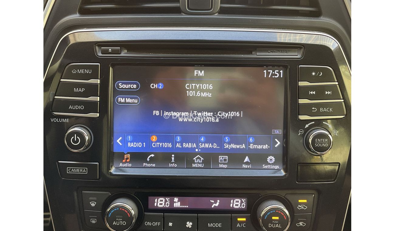 Nissan Maxima 2.5 SR 3.5 | Under Warranty | Free Insurance | Inspected on 150+ parameters