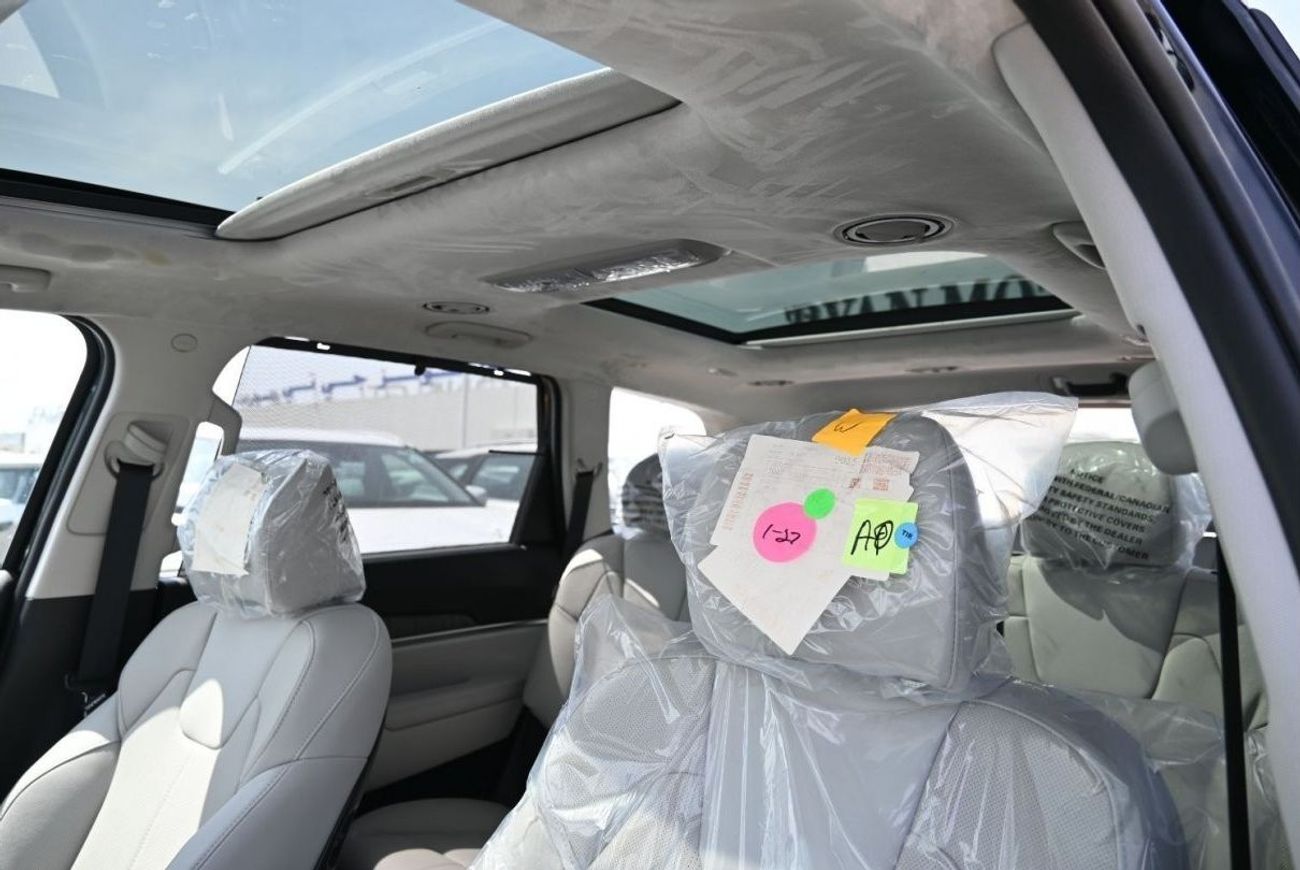 كيا تيلورايد كيا تيلورايد جي تي لاين 3.8 لتر بنزين ، دفع رباعي ، 5 أبواب ، 360 كاميرا ، مقاعد كهربائية أمامية ، م