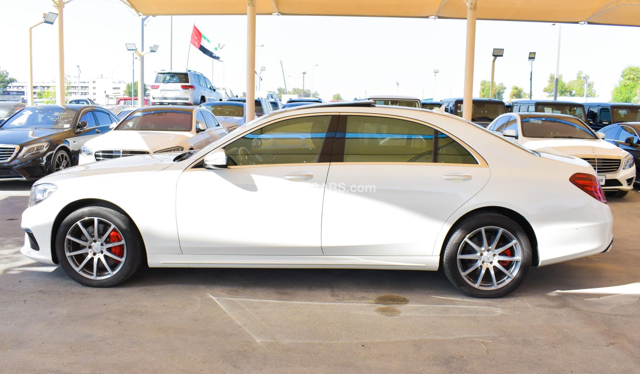 Mercedes-Benz S 550 With S63 body kit