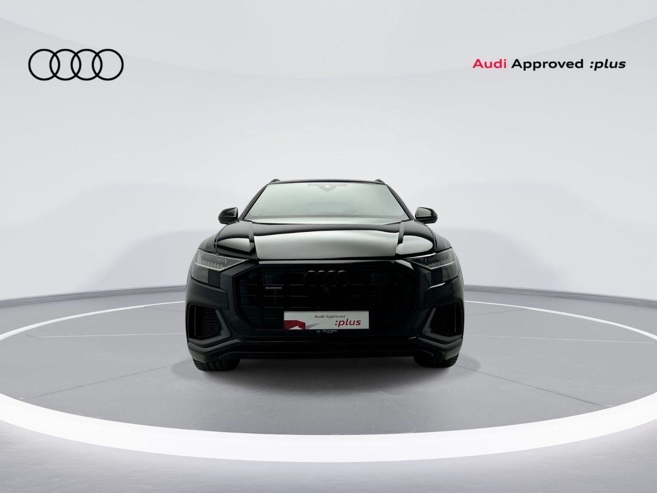 أودي Q8 55 TFSI quattro (340 HP) Crimson Red Edition (Ref# 053982)