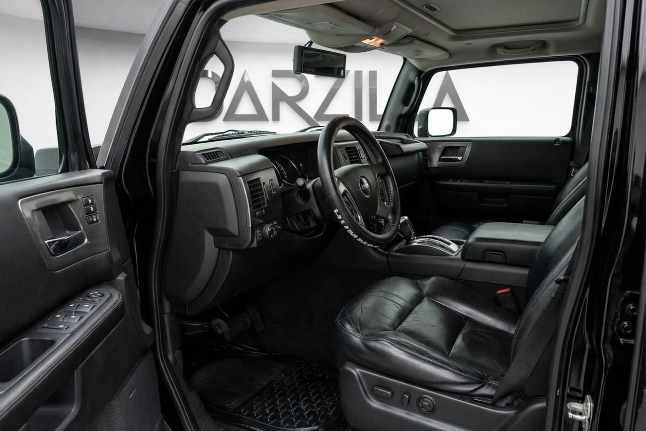 هامر H2 Hummer H2 – GCC – excellent condition – Iconic Luxury SUV