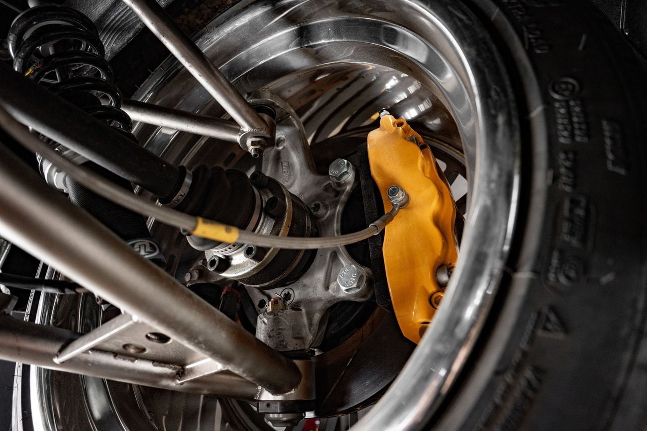 شيفروليه كورفت LS3, SRIII Tubular Chassis, Baer 6P Brakes, Pro Touring Restomod