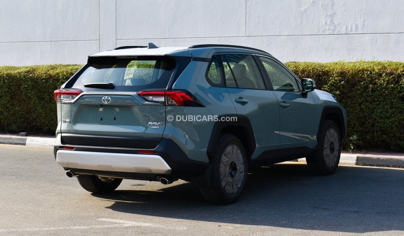 Toyota RAV4 TOYOTA RAV4 ADVENTURE 2023 - 2.5L PETROL GREEN COLOR