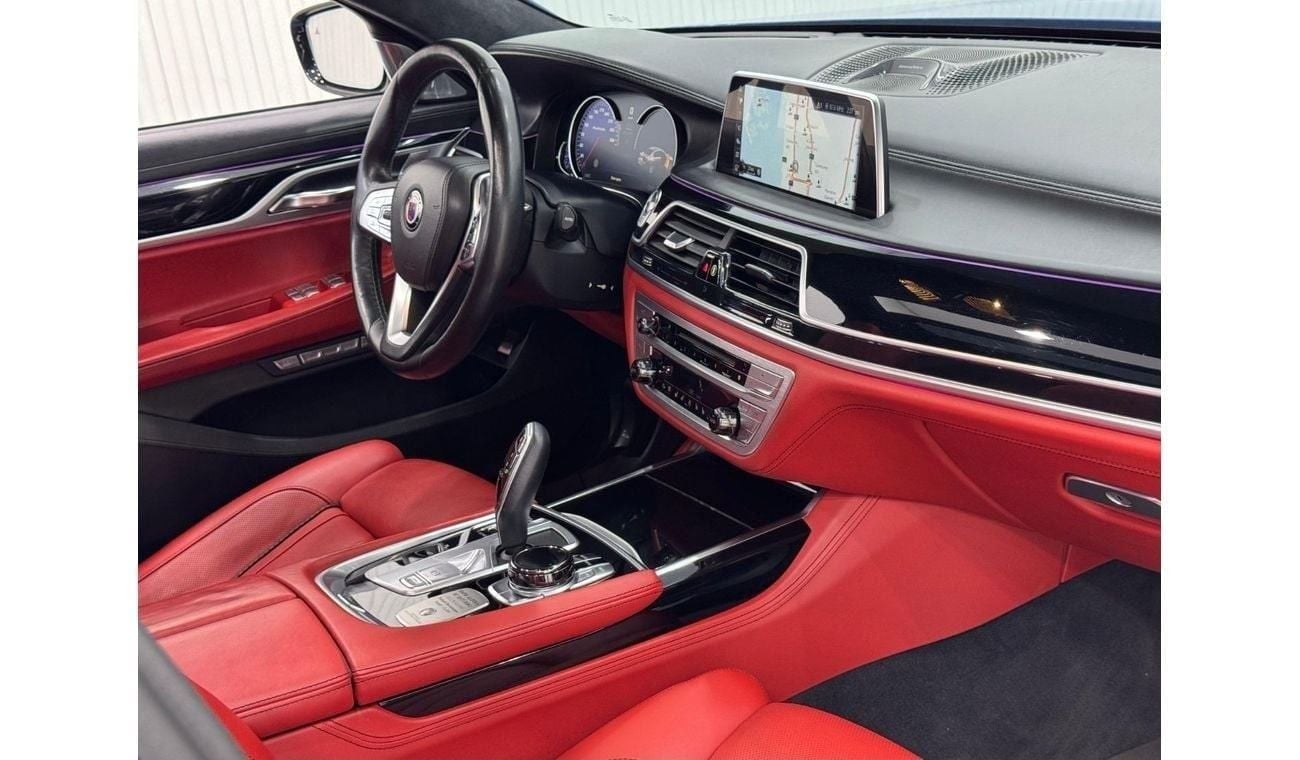 BMW Alpina 2017 BMW Alpina B7, Full Service History, Excellent Condition, GCC