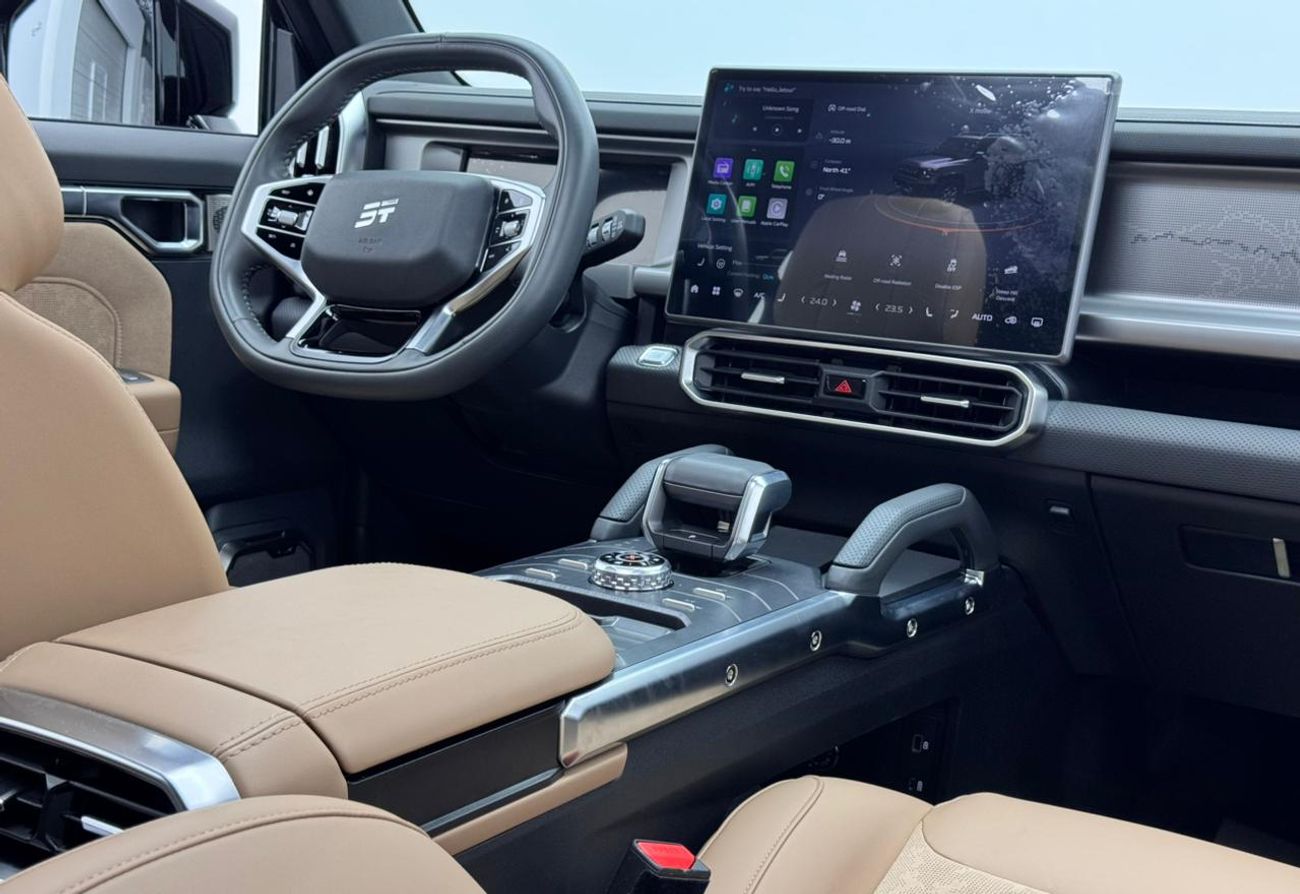 Jetour T2 2025 Jetour T2 Traveler Plus, 2034 Jetour Warranty, 2027 Jetour Service Pack, GCC