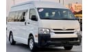 Toyota Hiace GL - High Roof LWB Toyota Hiace 2017 GCC, in excellent condition, without accidents, very clean insi