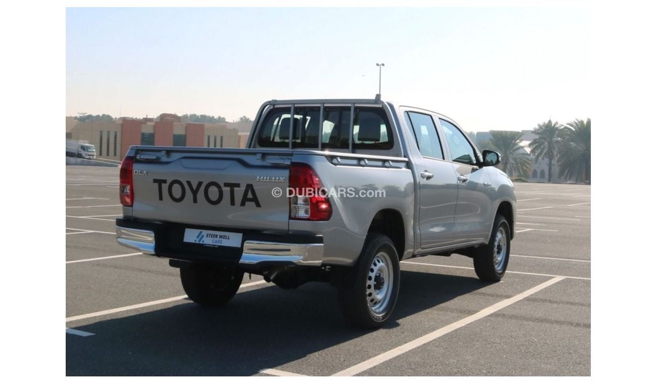 Toyota Hilux 2022 | HILUX 4X4 DLX -G - DSL A/T - 2.4 - MY22 - DOUBLE CABIN WITH GCC SPECS - EXPORT ONLY
