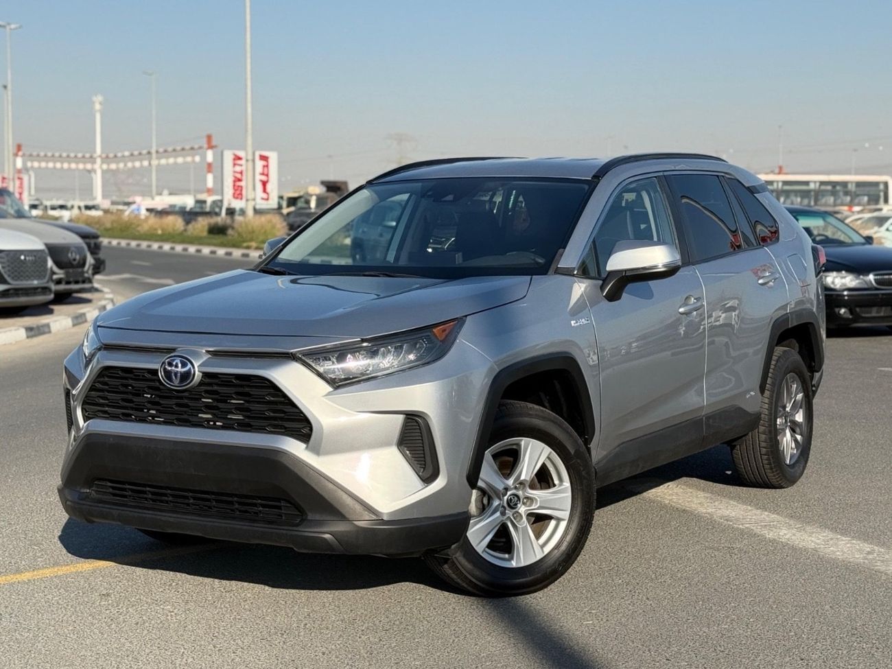 Toyota RAV4 AWD 2.5 Hybrid leather seats 2019
