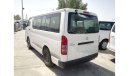 تويوتا هاياس 2.5L Diesel 14 Seats with Rear A/C, Dual Airbags + ABS