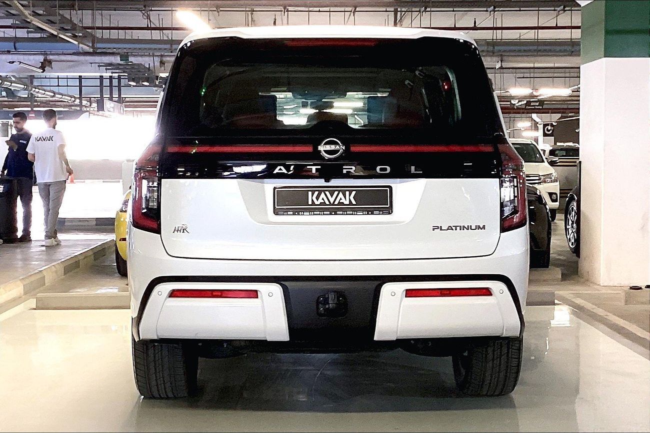 نيسان باترول LE Platinum City | National Day Celebration | شامل الضمان | 0 ﺪﻔﻋﺓ ﺃﻮﻟﻯ