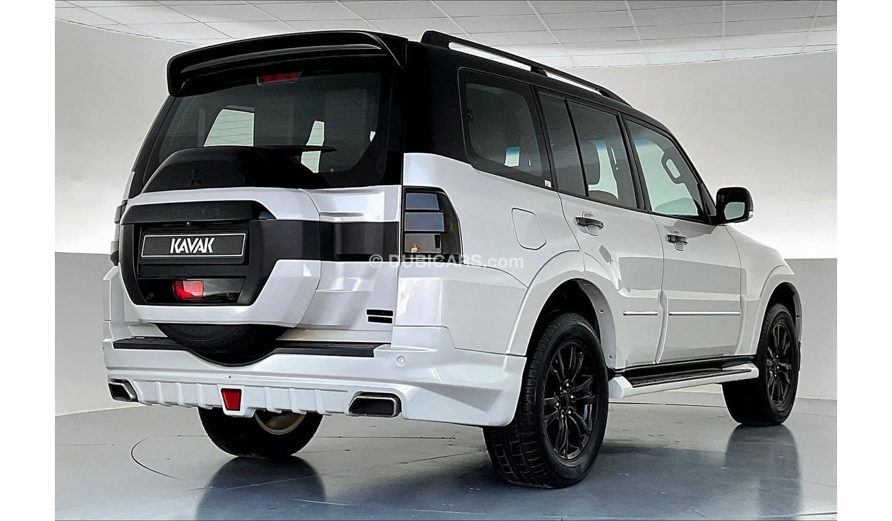 ميتسوبيشي باجيرو Signature Edition