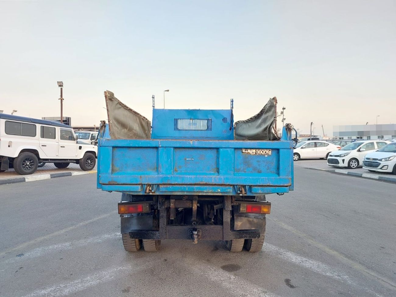 ميتسوبيشي فوسو كانتير MITSUBISHI CANTER TRUCK RHD 1997 MODEL 4.2 L DIESEL MANUAL(PM22312)
