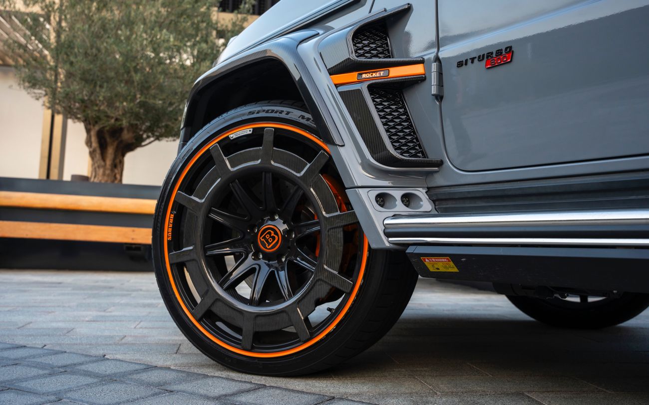 Mercedes-Benz G 63 AMG 4MATIC SUV