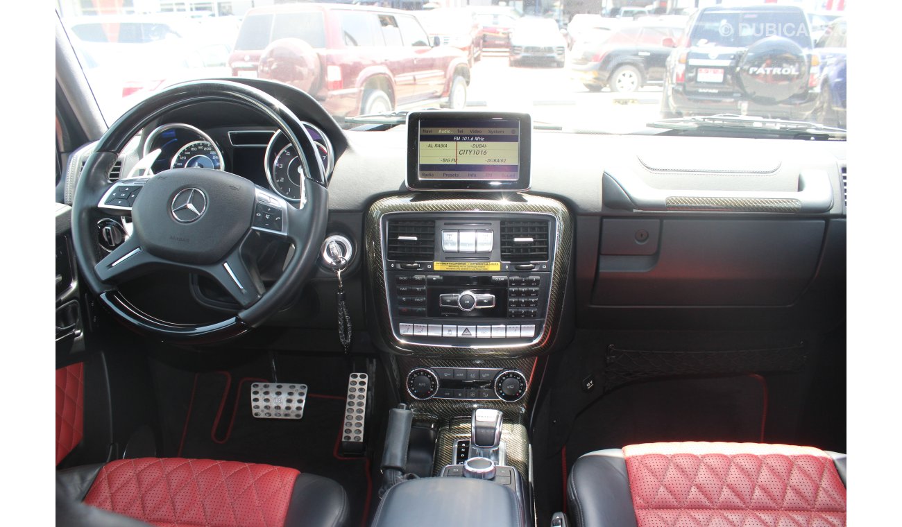 Mercedes-Benz G 63 AMG V8 (2013) Inclusive VAT
