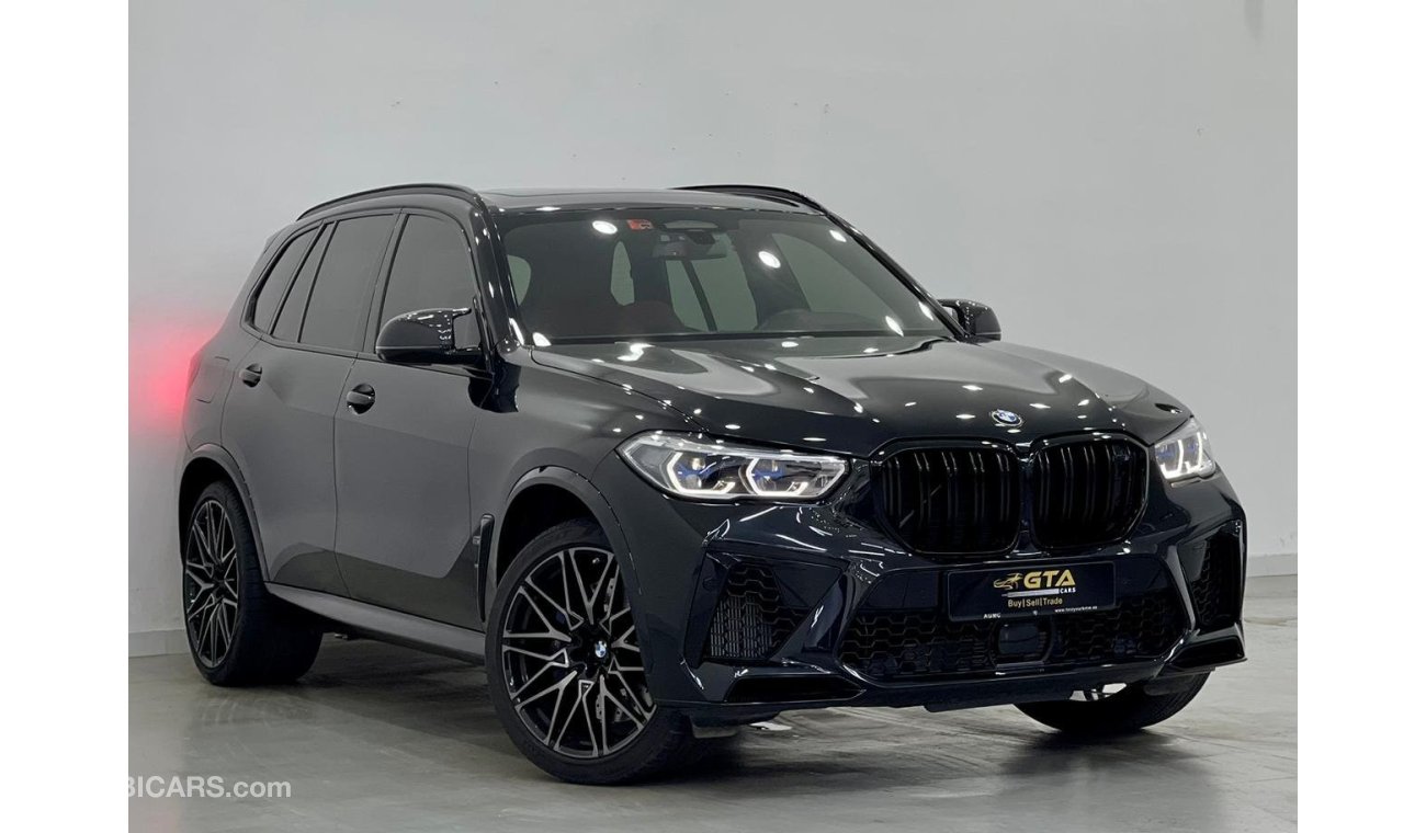 BMW X5M 2021 BMW X5M Competition, Agency Warranty + Service Contract + Full Service History, GCC