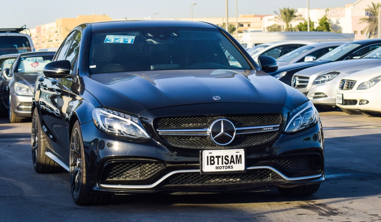 مرسيدس بنز C 63 AMG S