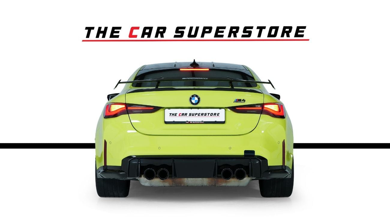 بي أم دبليو M4 COMPETITION
