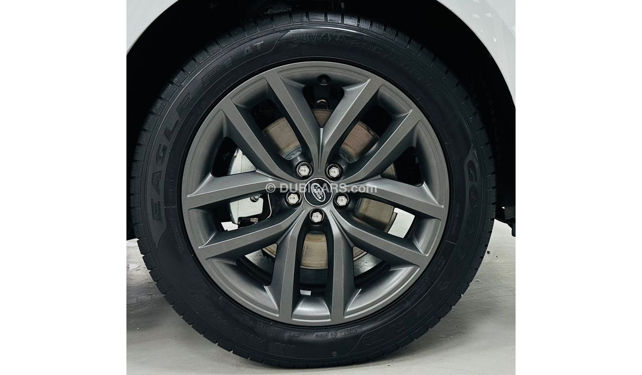 Land Rover Range Rover Velar GCC .. Warranty .. Service .. R Dynamic .. Brand New .