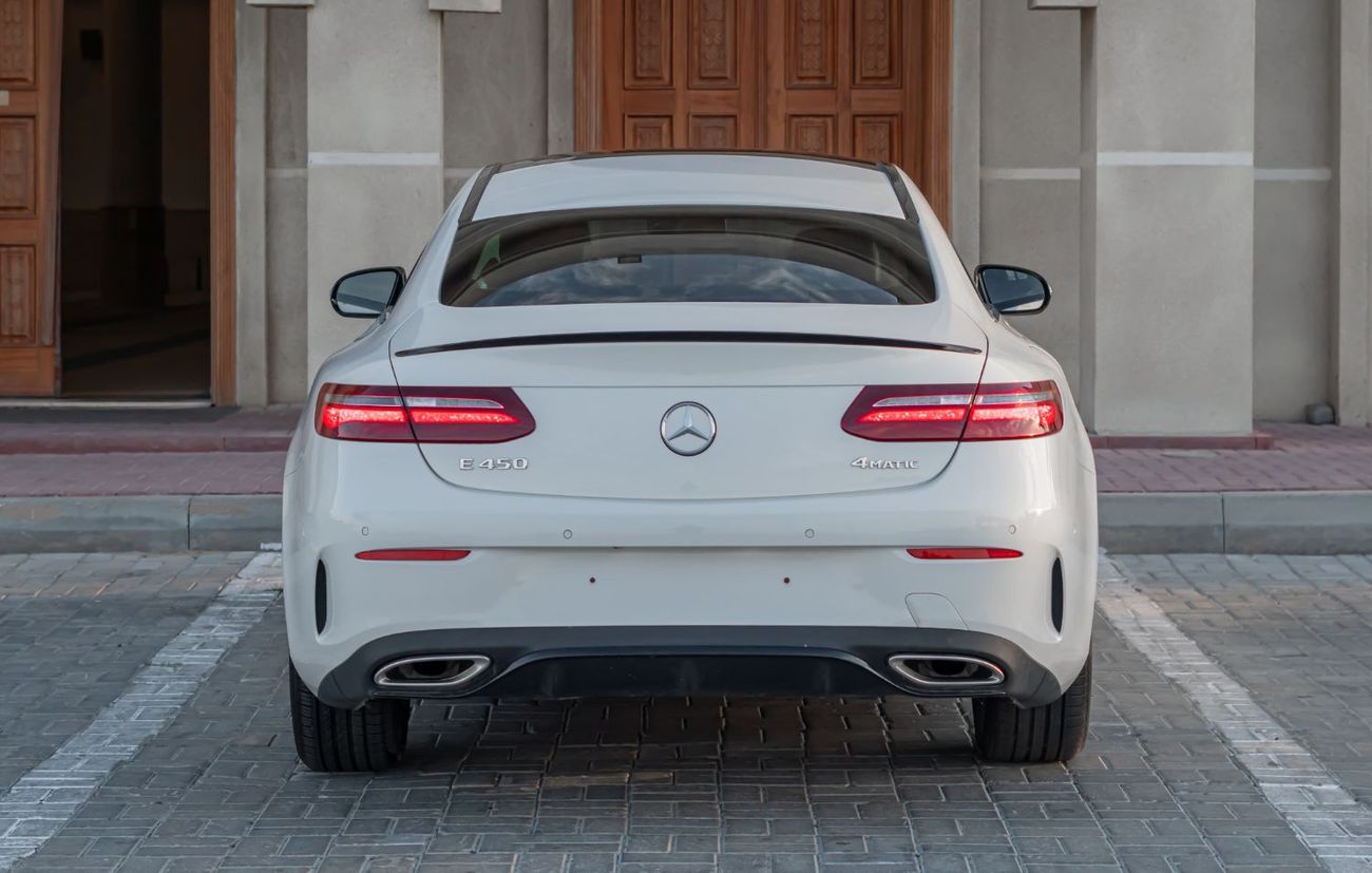 Mercedes-Benz E 450 4MATIC 3.0L