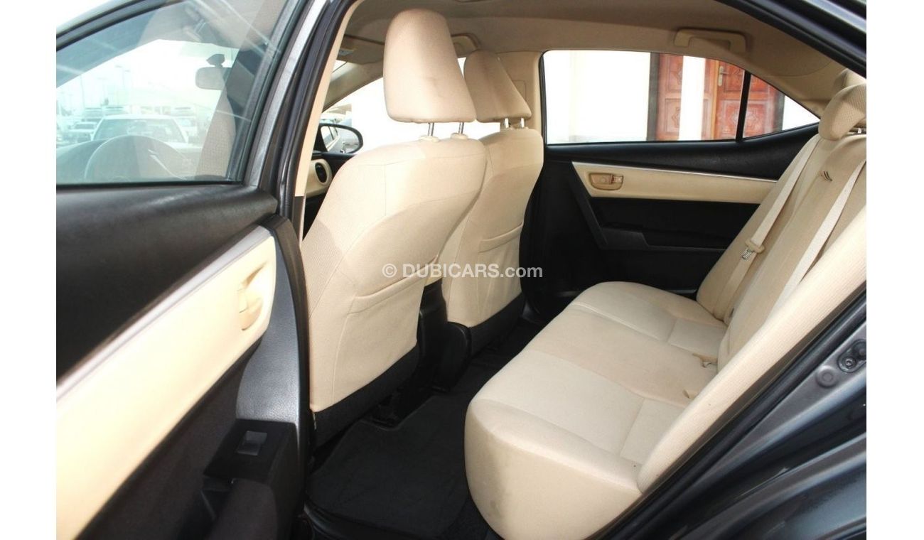 Toyota Corolla SE Toyota Corolla 2019 GCC, in excellent condition, without accidents