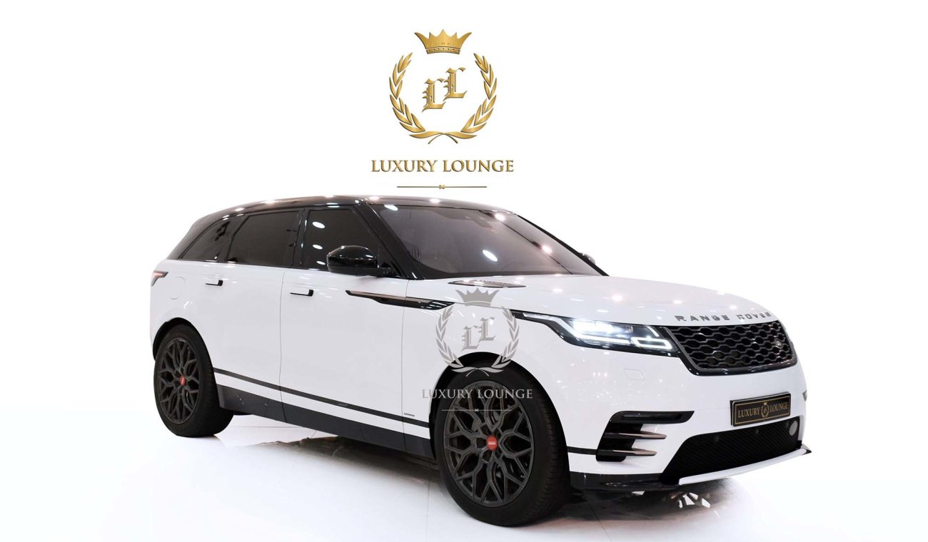 Land Rover Range Rover Velar -R P380S,GCC SPECS,FULL SERVICE HISTORY,UNDER WARRANTY