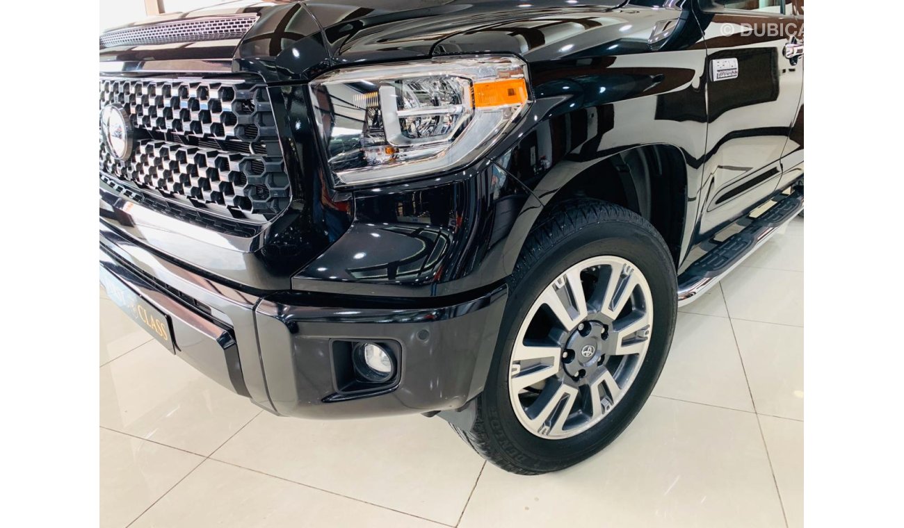 Toyota Tundra Platinum With Warranty Zero KM 2019