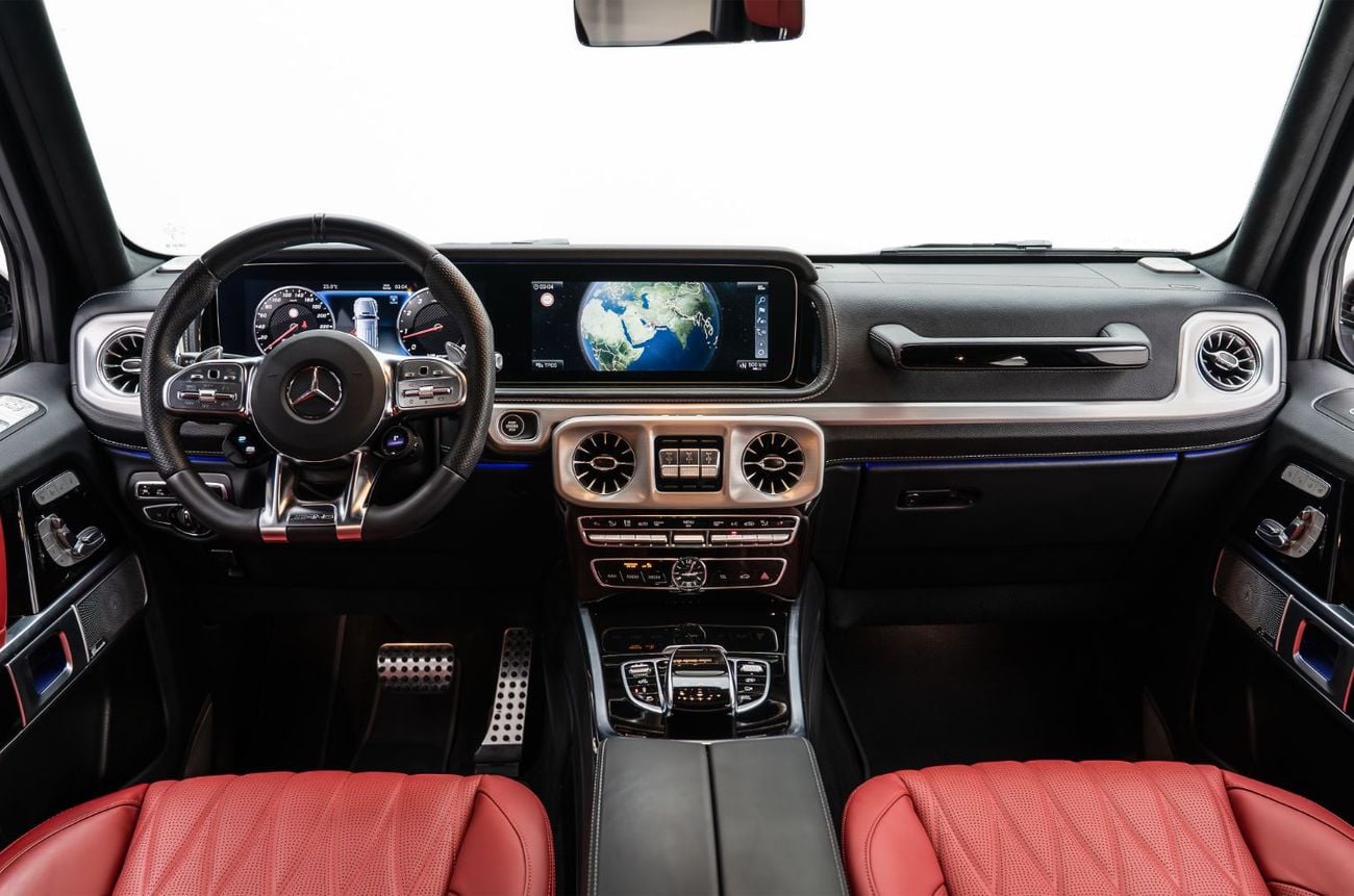 Mercedes Benz G63 AMG