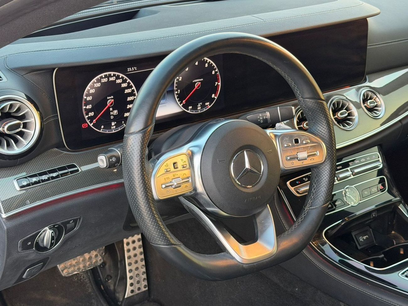Mercedes-Benz E450 Coupe