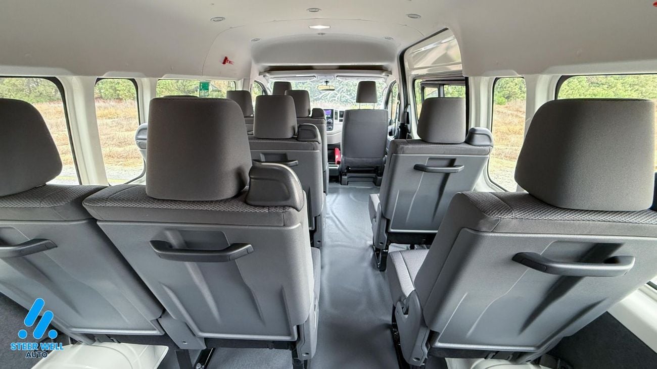 تويوتا هاياس H300 2026 3.5L V6 Petrol Automatic GCC 13 Seater Commercial Van