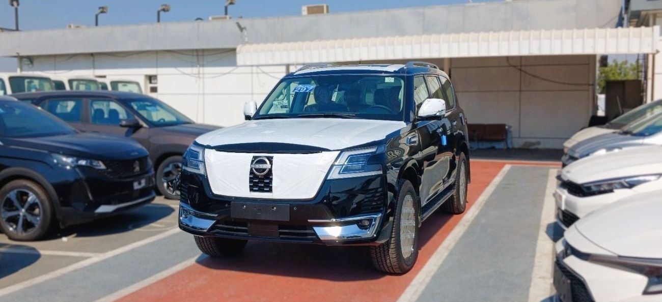 Nissan Patrol Nissan Patrol Platinum 5.6L Petrol V8 2024YM