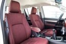 Toyota Hilux 2024 Toyota Hilux 4x4 DC 2.8 SR5 - Super White inside Maroon | Export Only