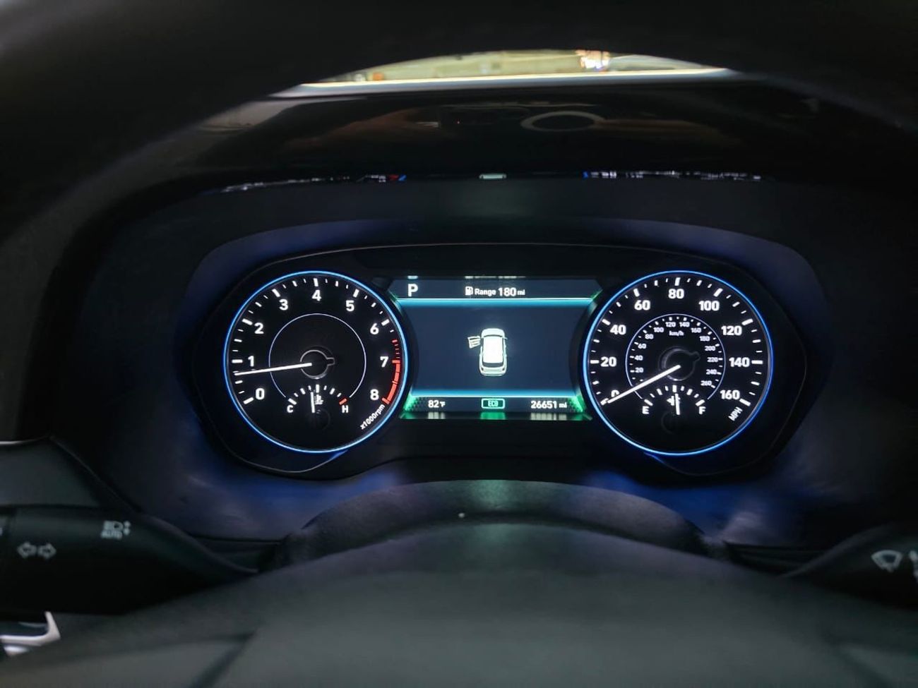 Hyundai Palisade *Offer*2022 Hyundai Palisade SEL+ Premium Full Option Sensor front and back 3.8L V6 - AWD 4x4 - UAE