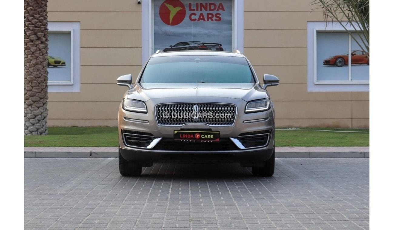 Lincoln Nautilus Std Lincoln Nautilus 2020