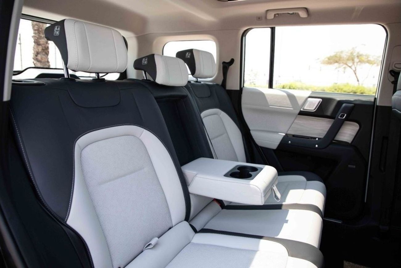 Chery iCar 03 2024 ICAR EQ3 V3 High Performance 4WD - Silver inside White | Export price