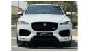 Jaguar F Pace JAGUAR F PACE S 2017 GCC V6 3.0L FULL OPTIONE FULL AGENCY SERVICE HISTORY ORIGINAL P