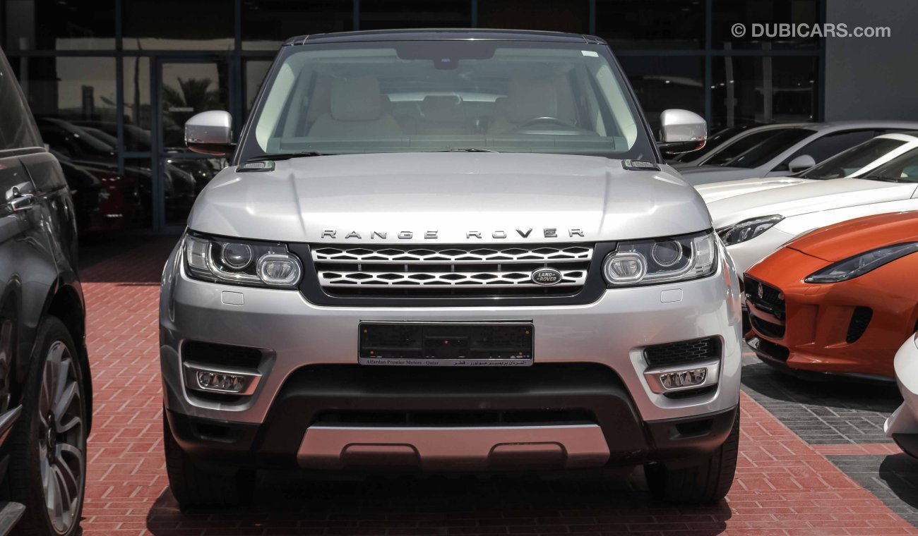 Land Rover Range Rover Sport HSE