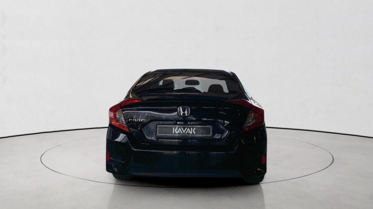 هوندا سيفيك 1.6 LX SPORT AUTO | شامل الضمان | 0 ﺪﻔﻋﺓ ﺃﻮﻟﻯ