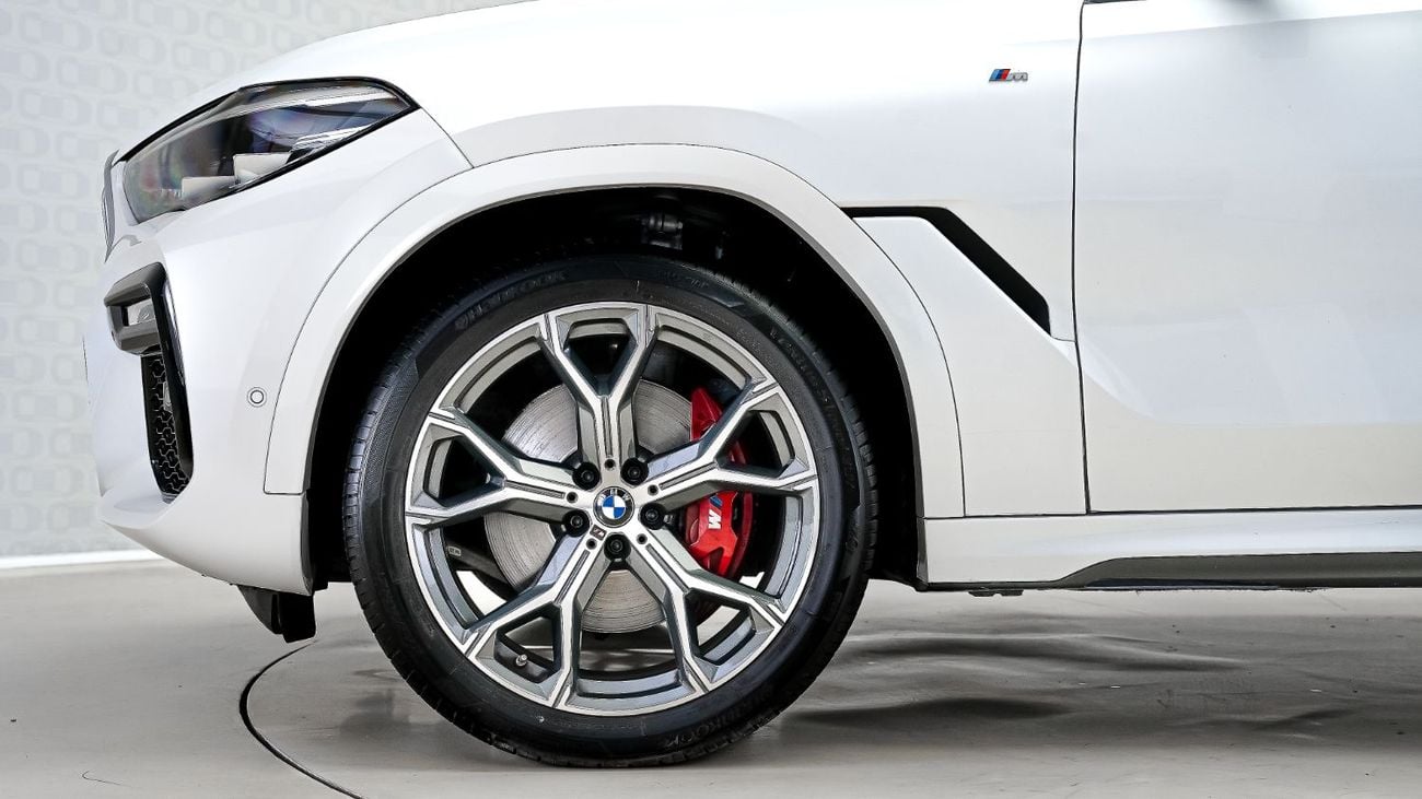 BMW X6 40i M Sport 3.0L | AED 3,537 PM | Up to 3 Years Warranty Unlimited | GCC