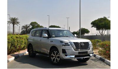 Nissan Patrol Ultimate Luxury: Nissan Patrol V8 Titanium - Exclusive Deal at Silk Way Cars!