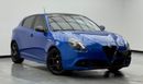 Alfa Romeo Giulietta 2021 Alfa Romeo Giulietta Veloce, Agency Warranty+Service Contract+Full Service History, GCC