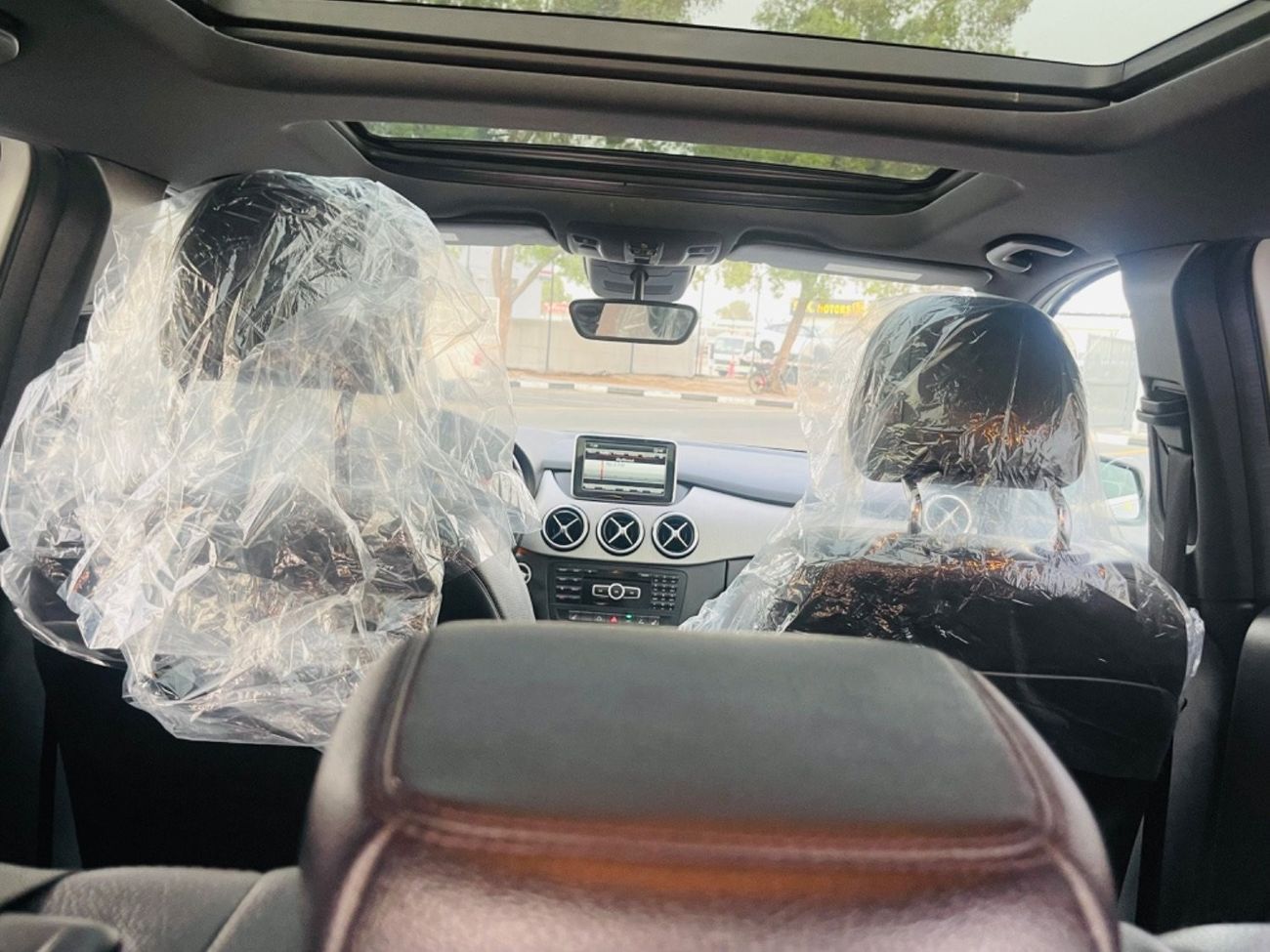 مرسيدس بنز B 220 Panorama full option