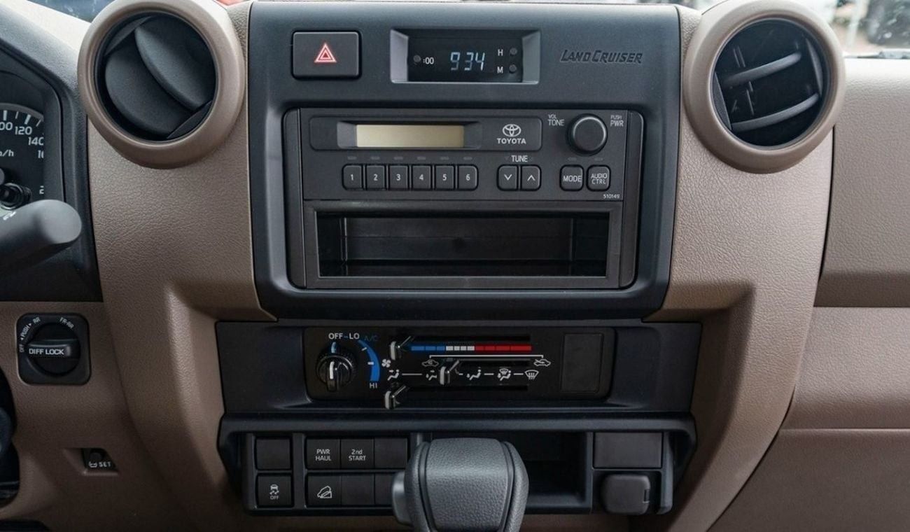 Toyota Land Cruiser Pick Up 2024 LC 79 Single Cab 4.0 Petrol Automatic Transmission