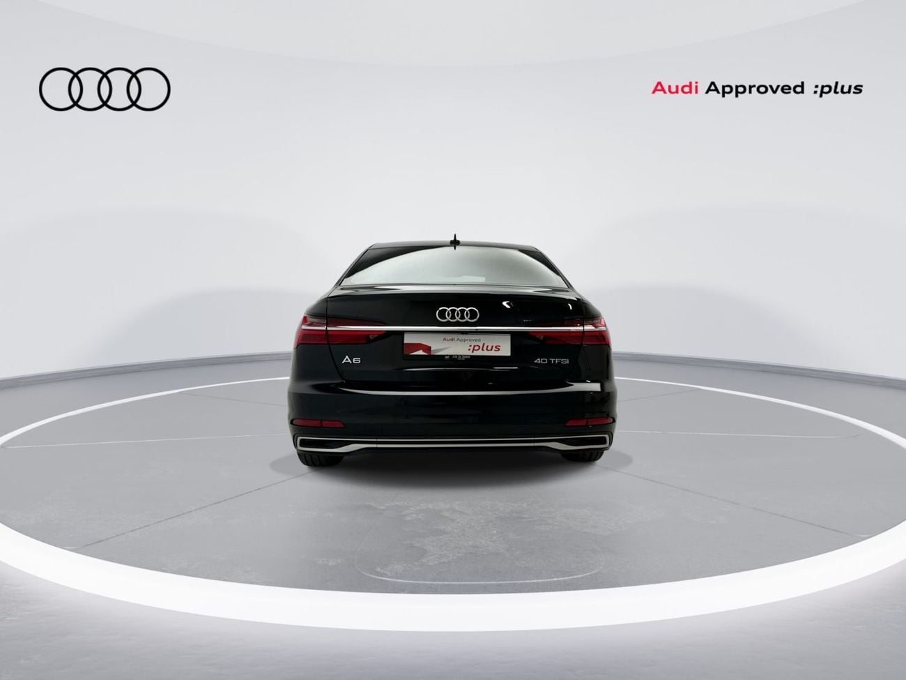 أودي A6 40 TFSI ADVANCED 40 TFSI (190 HP)