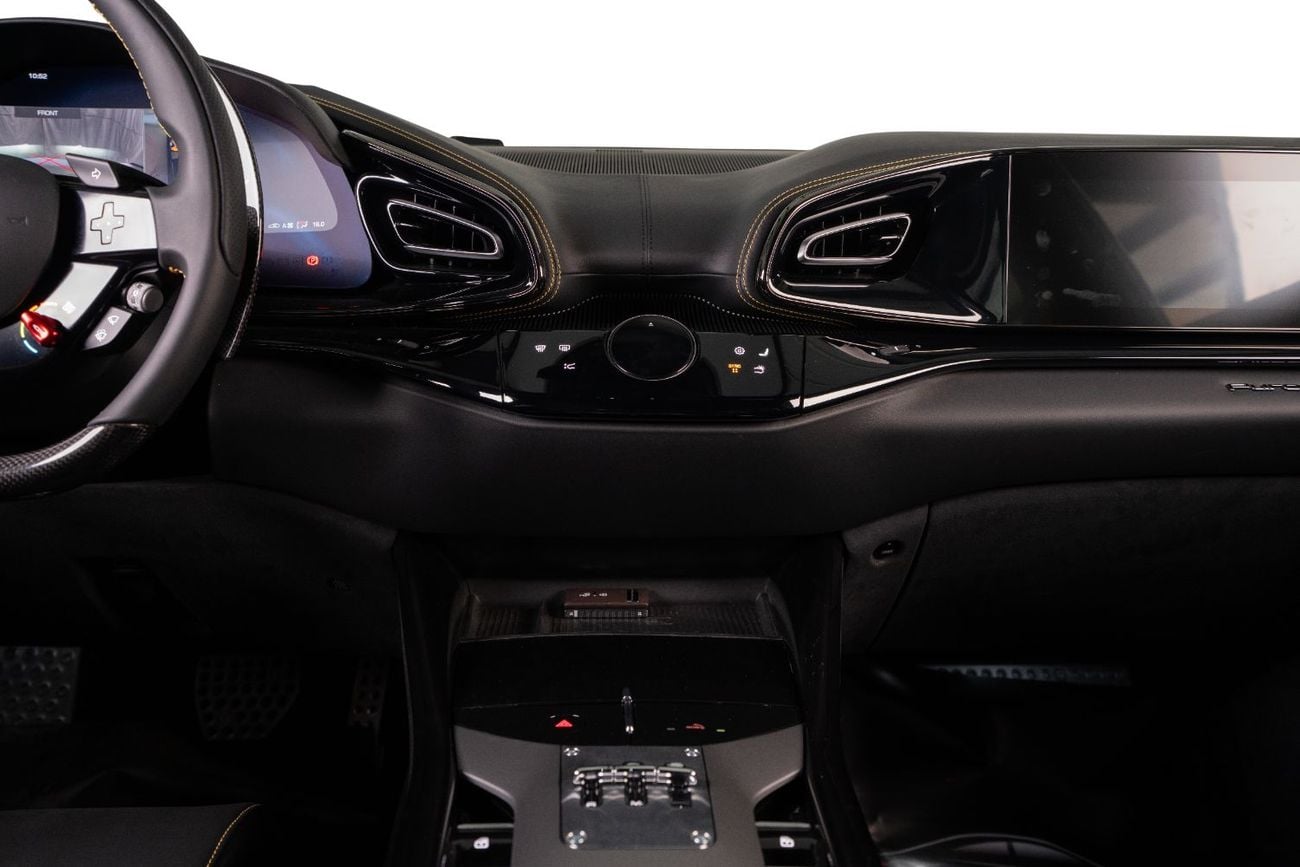 Ferrari Purosangue Naturally Aspirated V12-Full Carbon Fiber Package-BURMESTER High End Audio