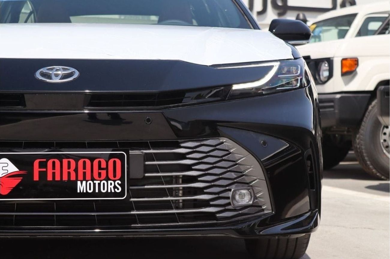 Toyota Camry 2025 TOYOTA CAMRY GLE 2.5  PANORAMA FULL OPTION **التصدير فقط خارج الخليج** **EXPORT ONLY