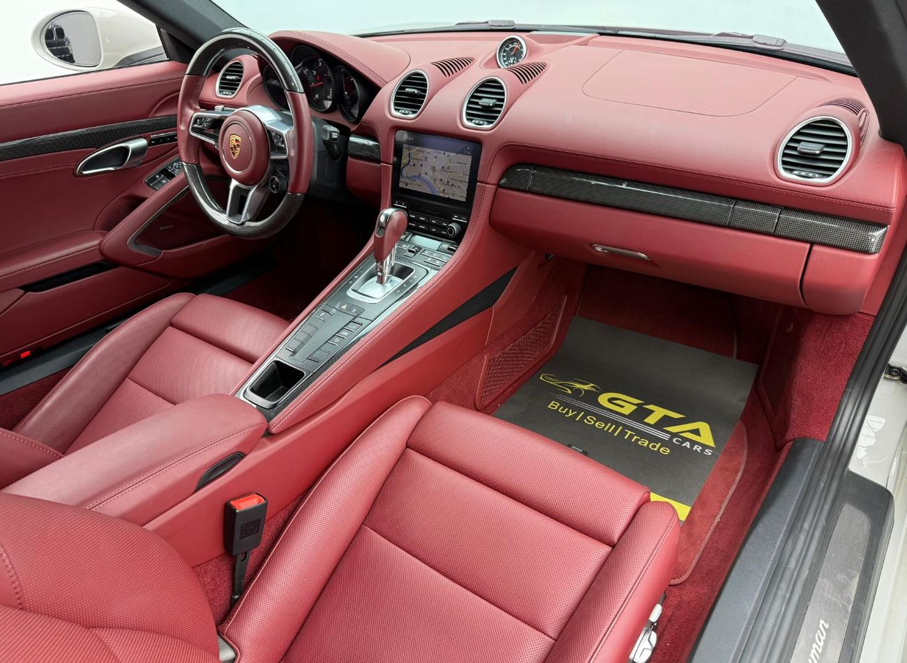 بورش كايمان 718 2024 Porsche 718 Cayman Style Edition, Aug 2026 Porsche Warranty, Porsche Full Service History, GCC