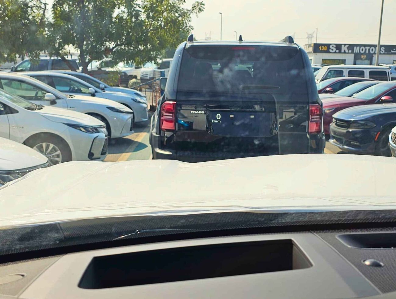 نيسان باترول SE PLATINUM / 3.8L V6 / PWR SEATS WITH 360* CAMERA / HEADUP DISPLAY / FULL OPTION (CODE # SE)