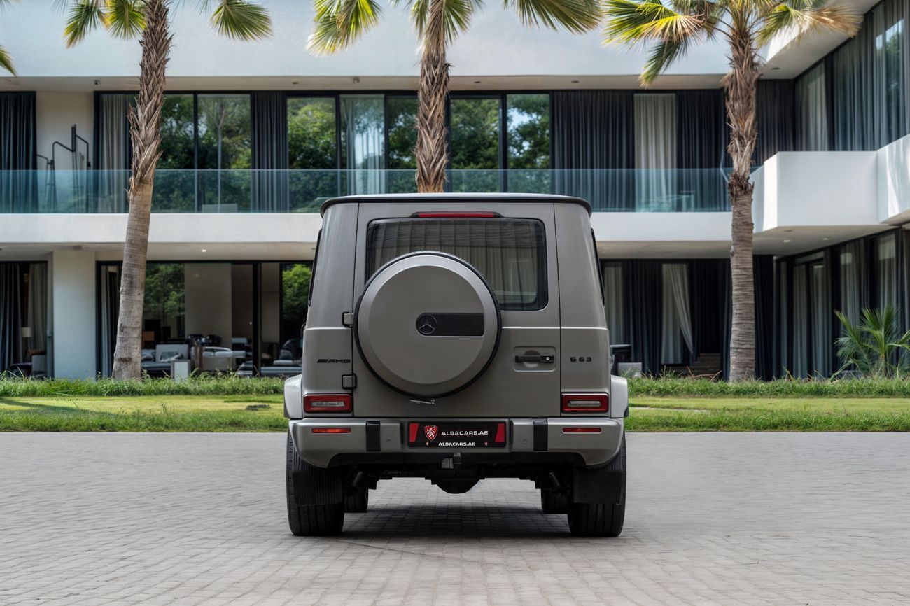 مرسيدس بنز G 63 AMG G63 AMG | 12,730 P.M | 0% Downpayment | Perfect Condition!